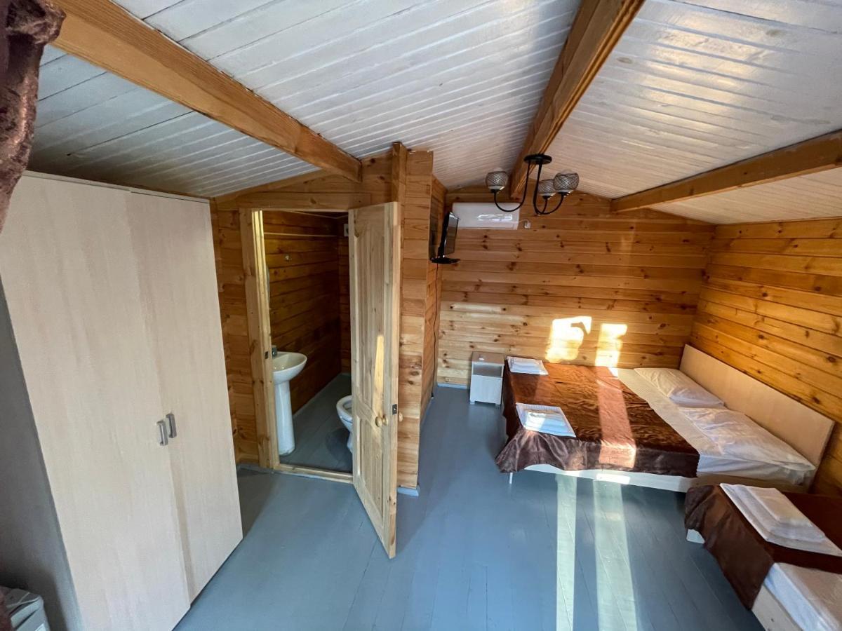 Гостевой Комплекс Парус New Athos Exterior photo